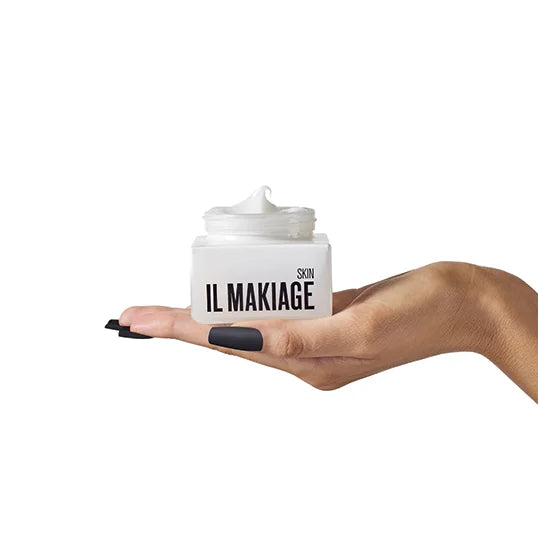 IL MAKIAGE SKIN Power Recharge Cream  Anti-Aging Ultra Peptide Moisturizer  1.69 oz