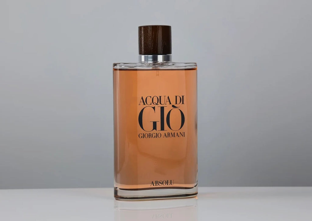 Acqua Di Gio Absolu by Giorgio Armani Men's cologne - 6.7oz 200 ml