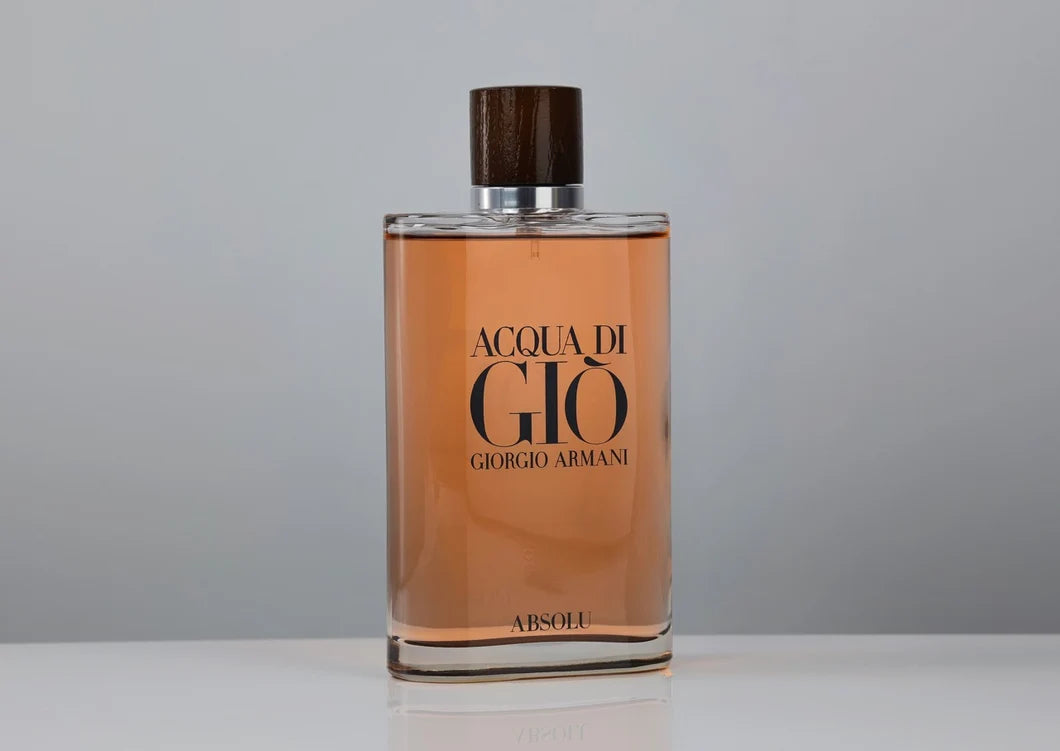 Acqua Di Gio Absolu by Giorgio Armani Men's cologne - 6.7oz 200 ml