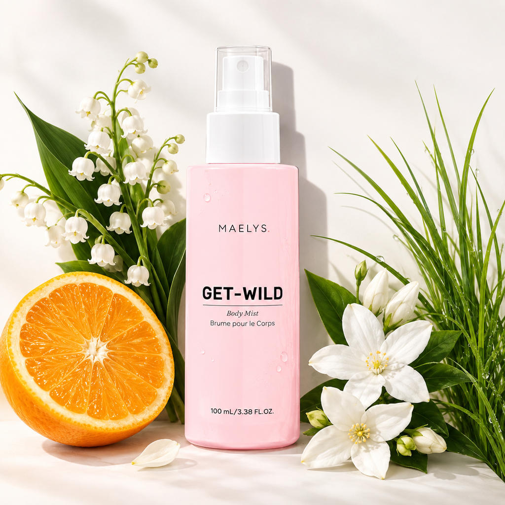 MAELYS GET WILD Body Mist 100ml/3.4 fl oz