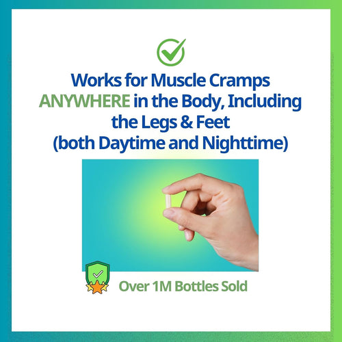 Cramp Defense Original  Magnesium capsules | 540-Capsule Reserve Pack