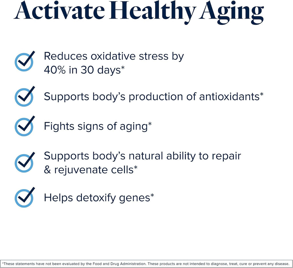 LifeVantage Protandim NRF2 Synergizer Daily Wellness Supplement - 30 Tablets