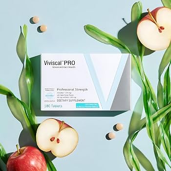 Viviscal Pro Advanced Hair Health Dietary supplement 180 tablets