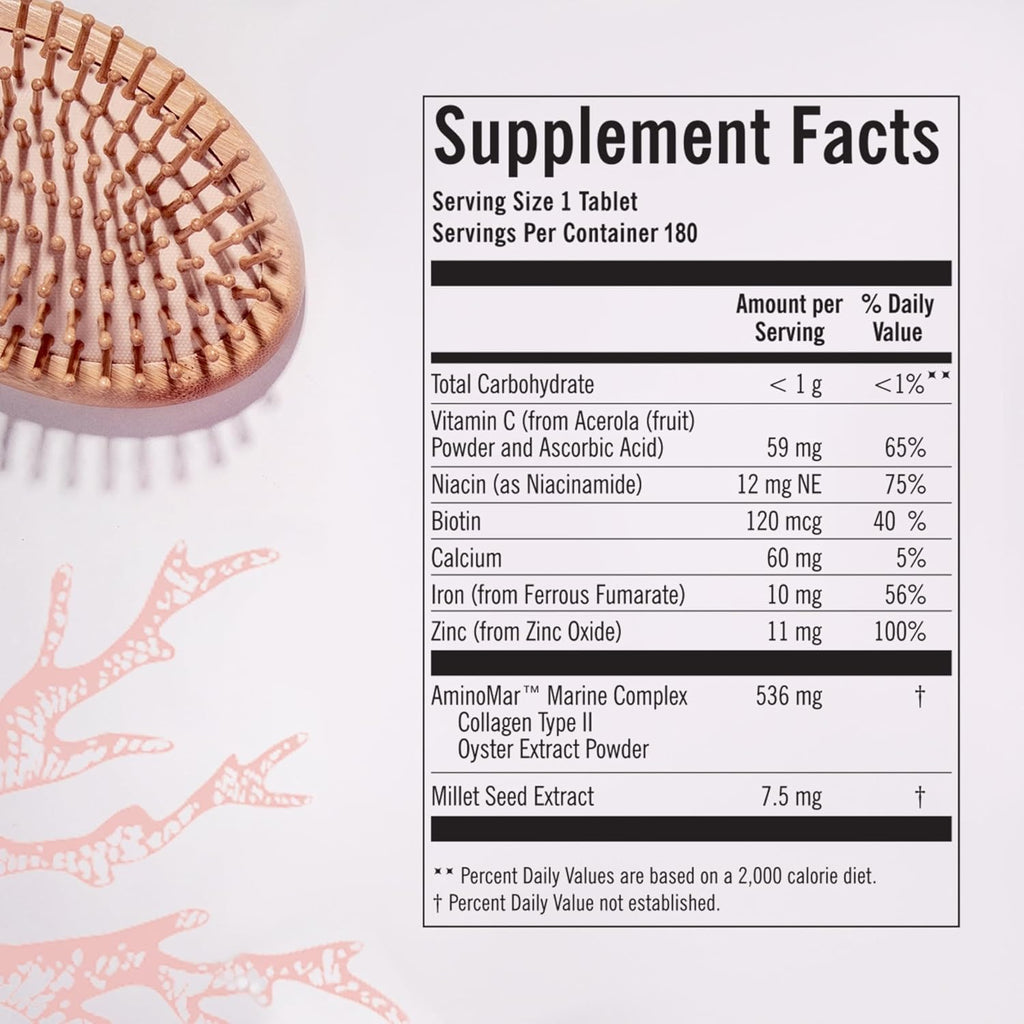 Viviscal Advanced Hair Health |HAIR Growth Supplement| 180 Tablets