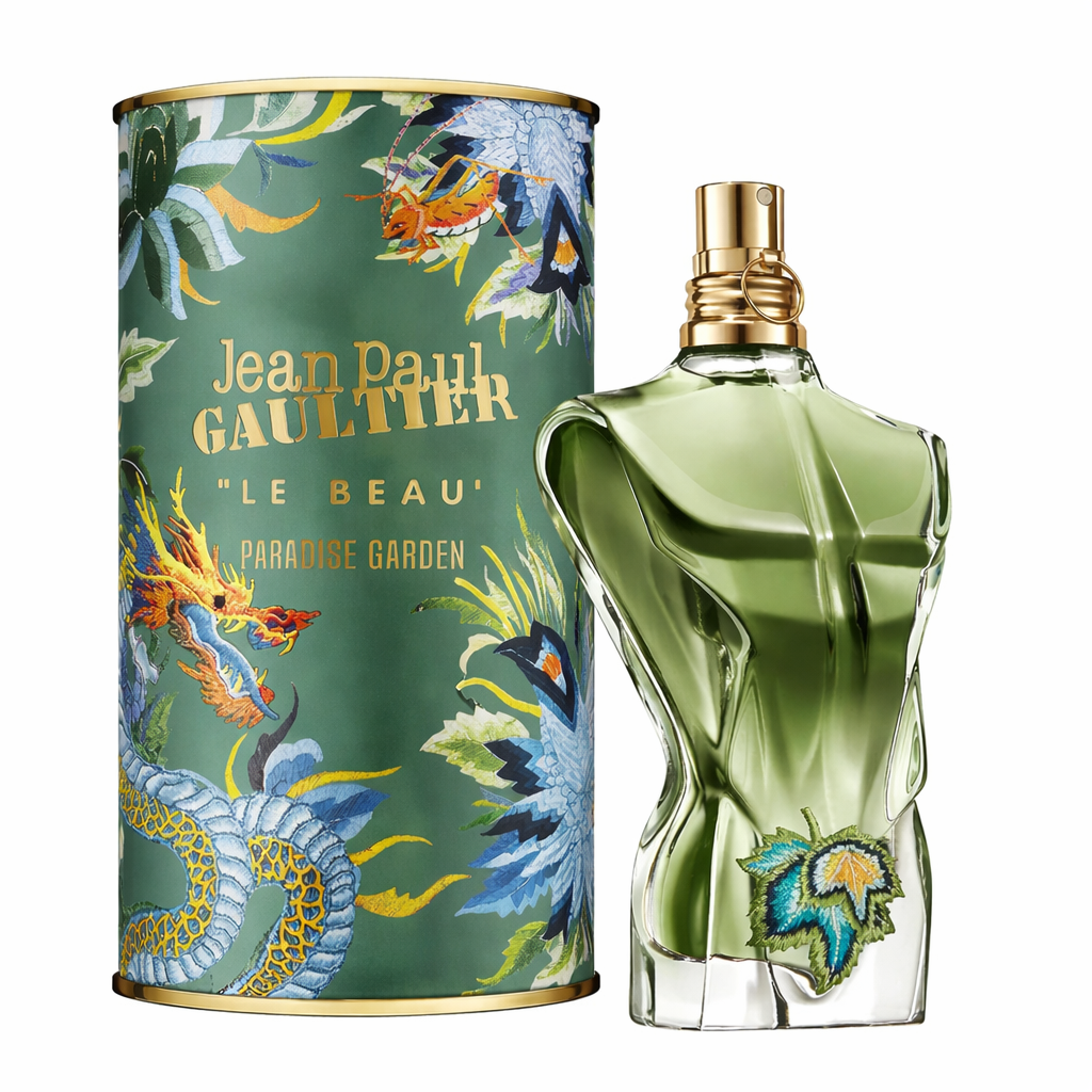 Le Beau Paradise Garden for Men - 4.2 oz EDP Spray