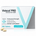 Viviscal Pro Advanced Hair Health Dietary supplement 180 tablets