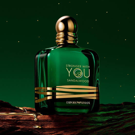 Emporio Armani Stronger With You Sandalwood EDP For Men 100ml
