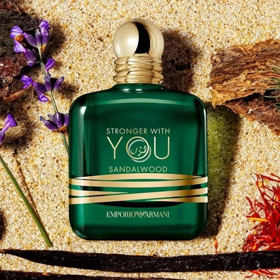 Emporio Armani Stronger With You Sandalwood EDP For Men 100ml