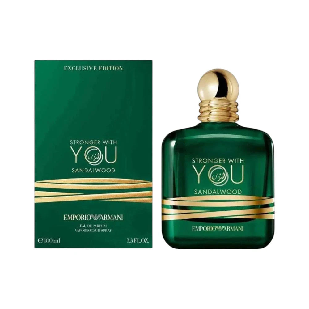 Emporio Armani Stronger With You Sandalwood EDP For Men 100ml