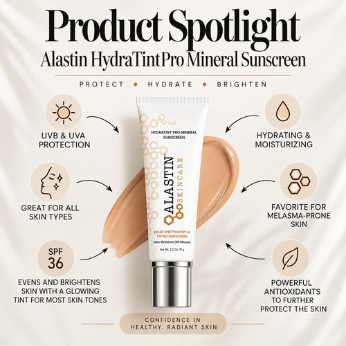 Alastin Hydra tint pro mineral sunscreen SPF 36 91g 3.2oz