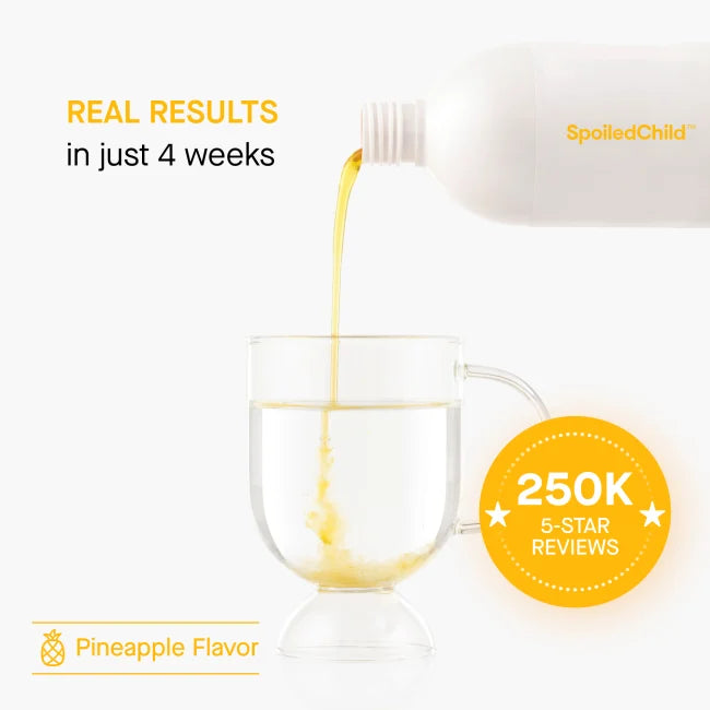 SpoiledChild E27 Extra Strength Liquid Collagen — Pineapple 15.2 oz