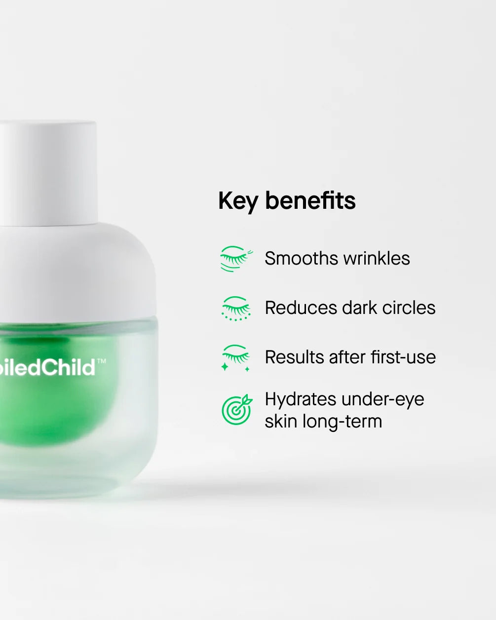 SPOILED CHILD H30 Fibroquin™ Advanced Firming Eye Cream  Fibroquin™ + Retinoid + Peptides 15ml/0.5 fl oz
