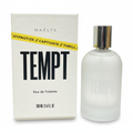 MAELYS TEMPT Eau de Toilette bottle and box on a clean white background