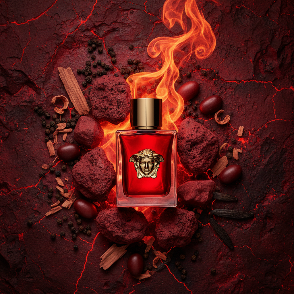 Versace Eros Flame Eau de Parfum for Men 3.4oz
