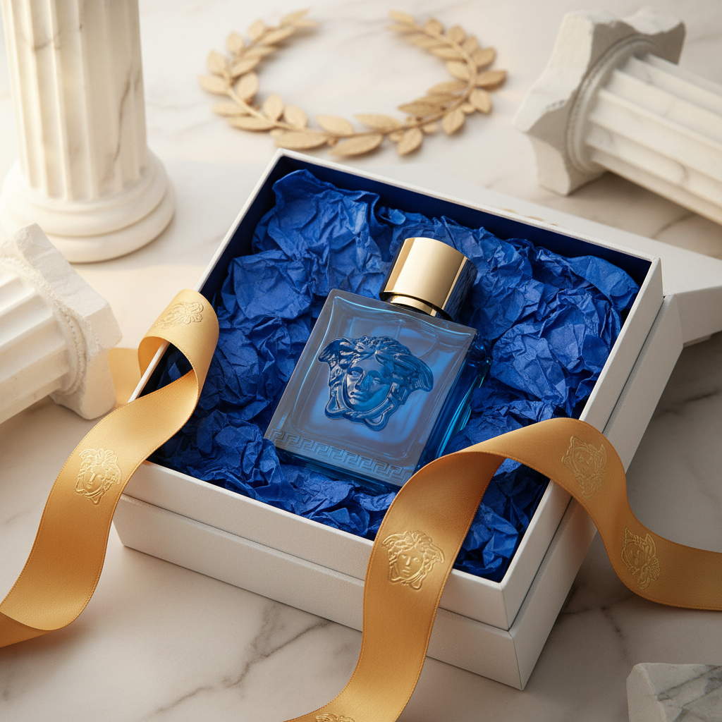 Versace Eros Flame Eau de Parfum for Men 3.4oz