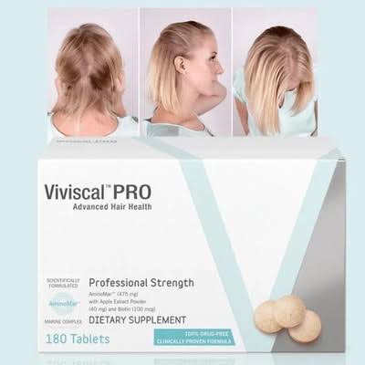 Viviscal Pro Advanced Hair Health Dietary supplement 180 tablets