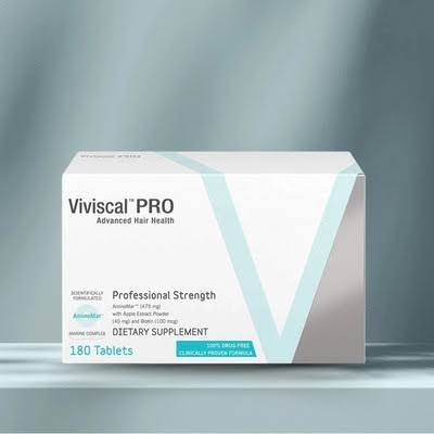 Viviscal Pro Advanced Hair Health Dietary supplement 180 tablets