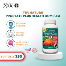 TruNature Prostate Plus Health Complex - 250 Softgels (1 Bottle)