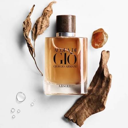 Acqua Di Gio Absolu by Giorgio Armani Men's cologne - 6.7oz 200 ml