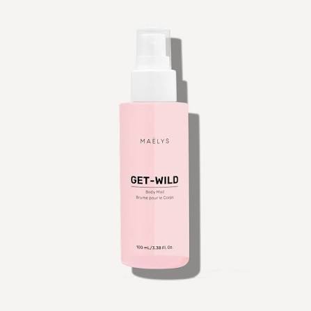 MAELYS GET WILD Body Mist bottle