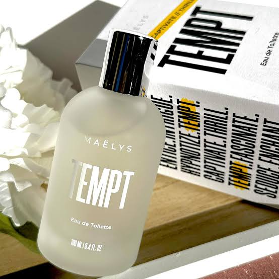 MAELYS TEMPT Eau de Toilette 3.4