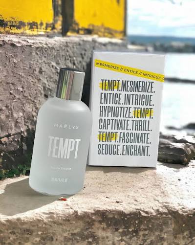 MAELYS TEMPT Eau de Toilette 3.4