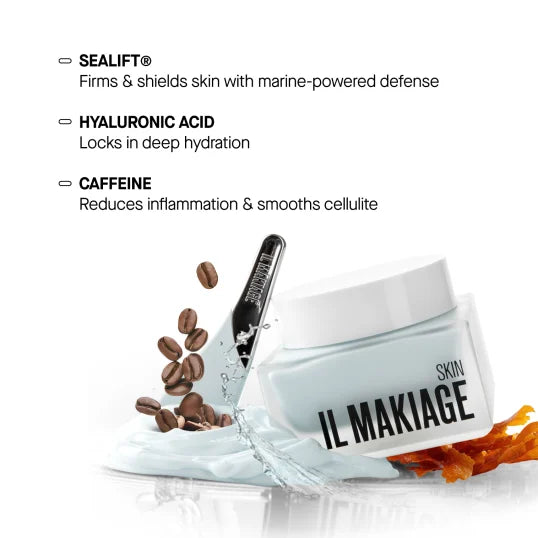 IL Makiage POWER BODYX Tightening and firming cream 5.07 oz/150ml.