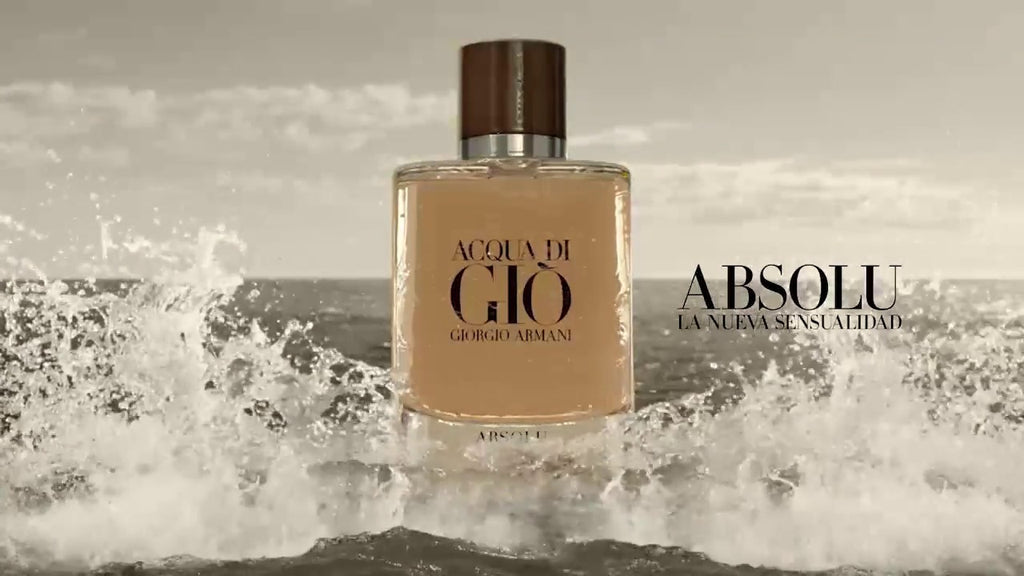 Acqua Di Gio Absolu by Giorgio Armani Men's cologne - 6.7oz 200 ml