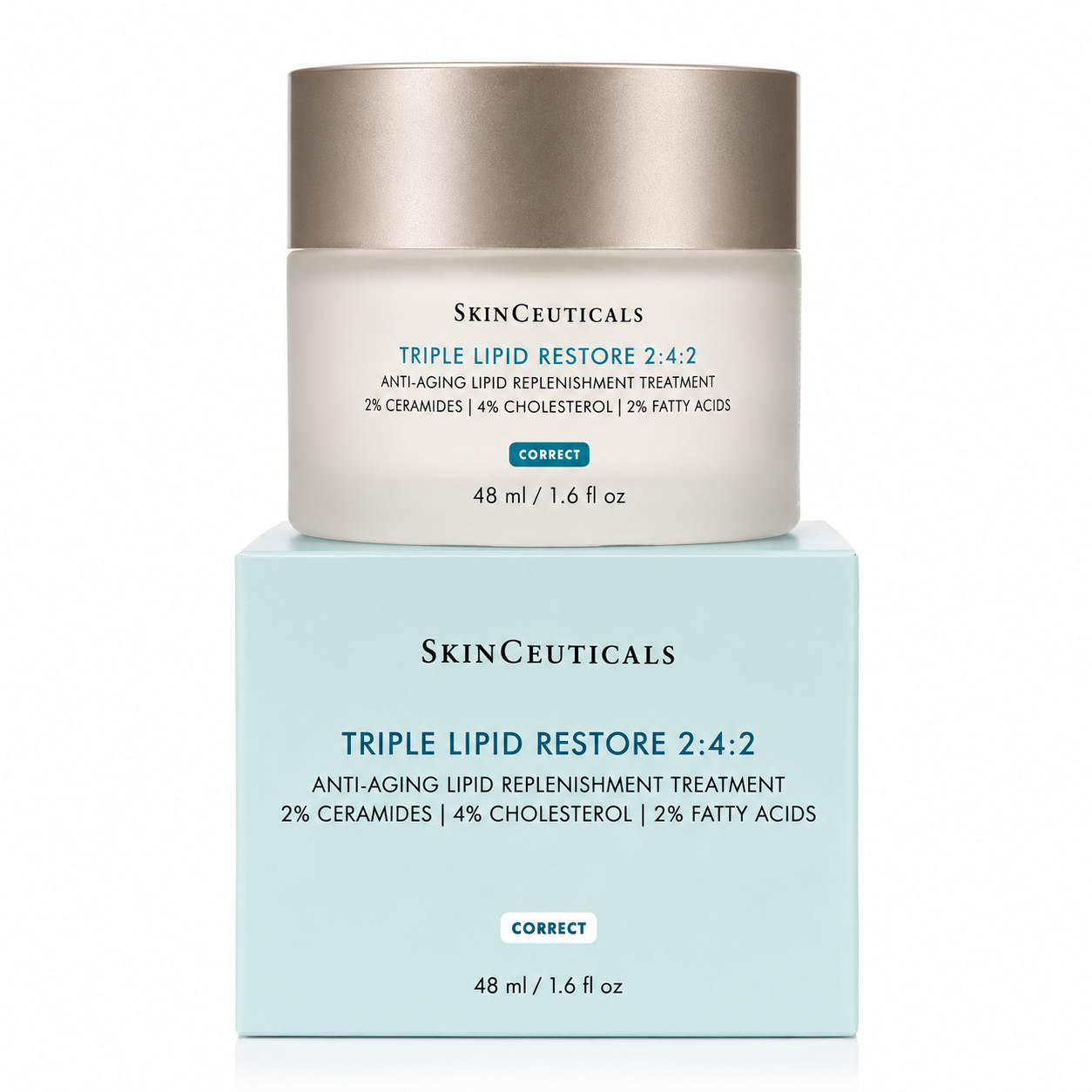 SkinCeuticals Triple Lipid Restore 2:4:2 Face Cream 1.6 oz / 48ml