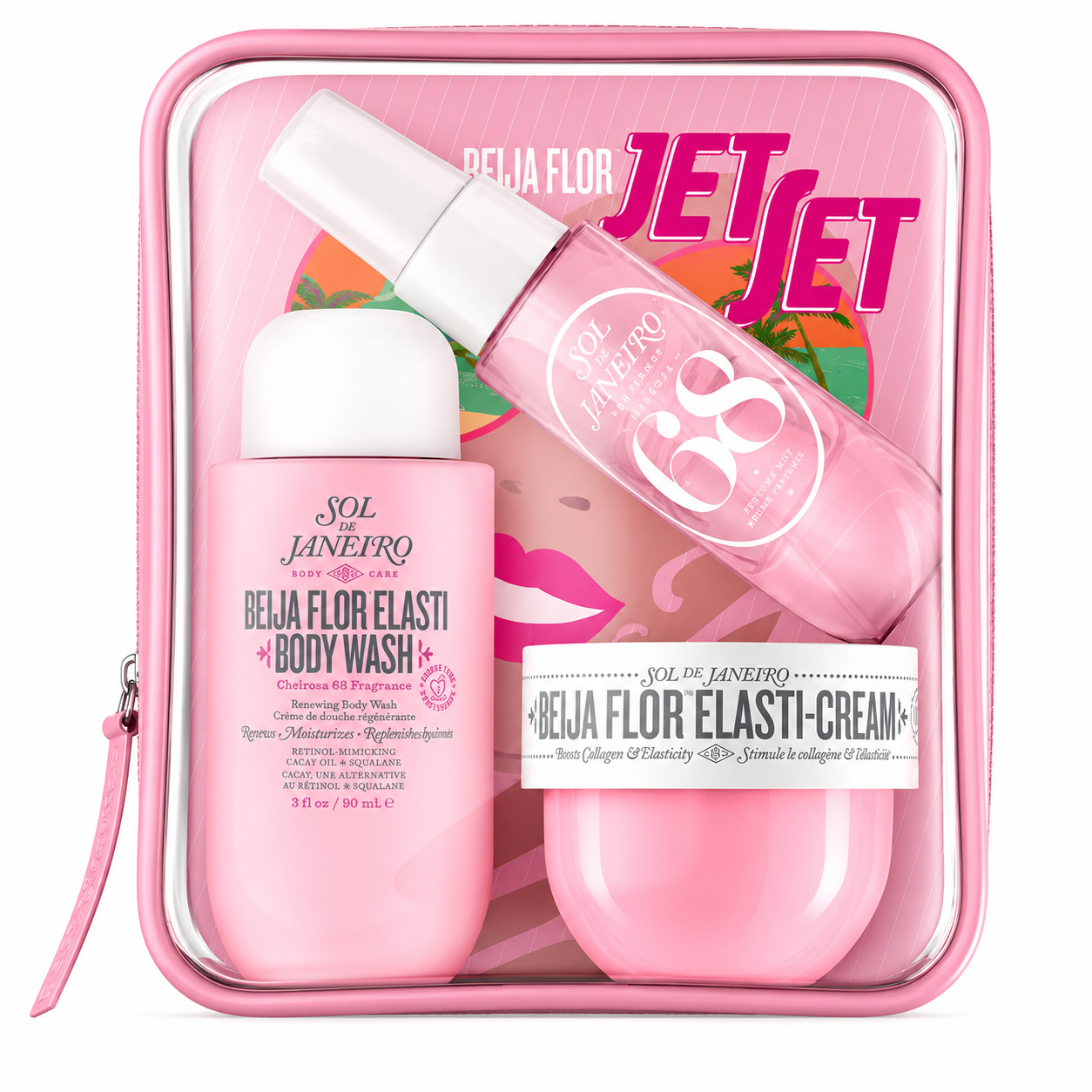 Sol de Janeiro Jet Set Travel Cheirosa 68 Beija Flor - New Authentic