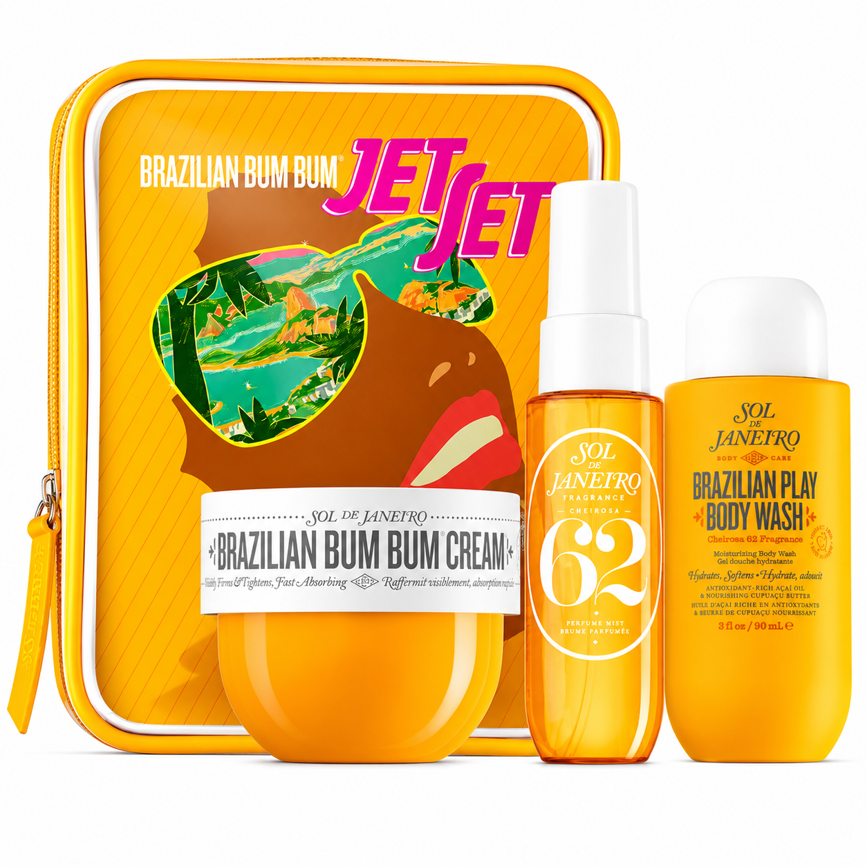 Sol de Janeiro 62 Brazilian Bum Bum Jet Set - New In Box