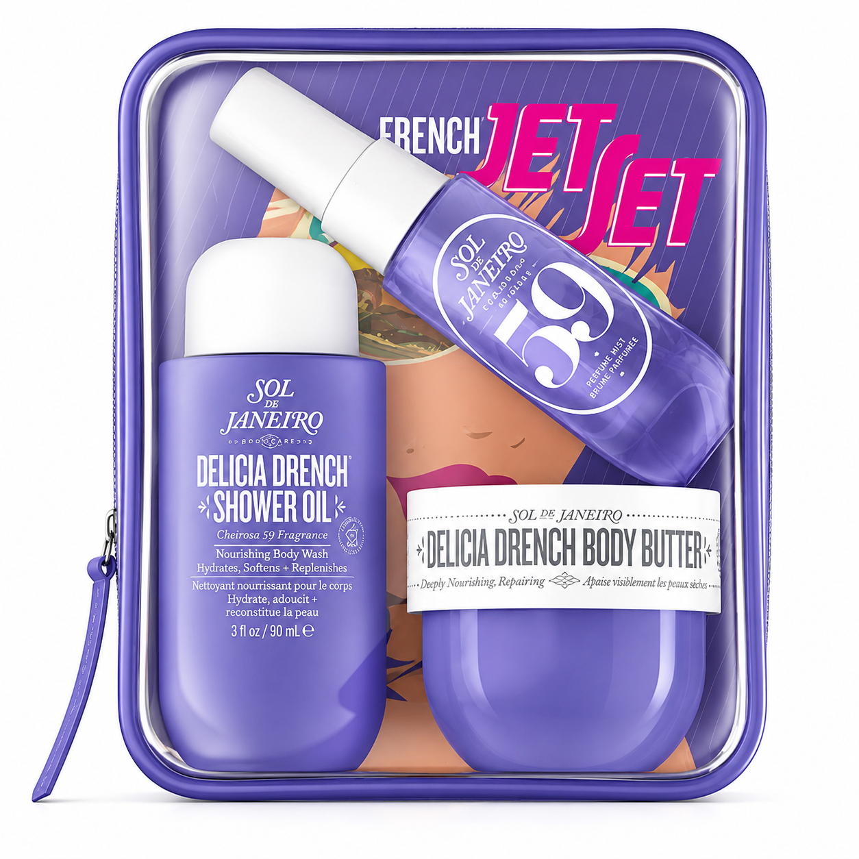 Sol de Janeiro 59 Delicia Drench Jet Set