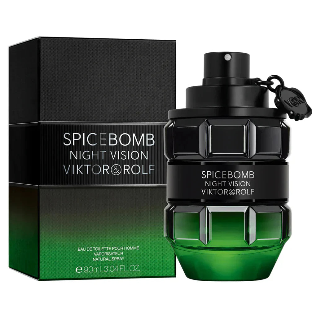 Spicebomb Night Vision Eau de Toilette 3.0 oz by Viktor & Rolf for Men