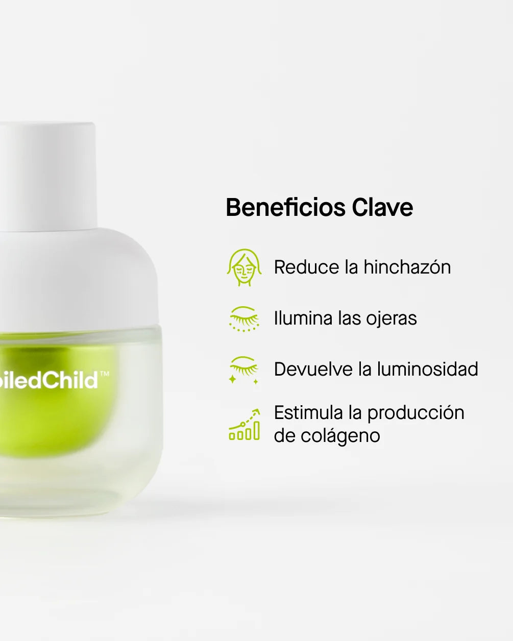 SpoiledChild T31 Vitamin C Brightening Eye Cream 15ml