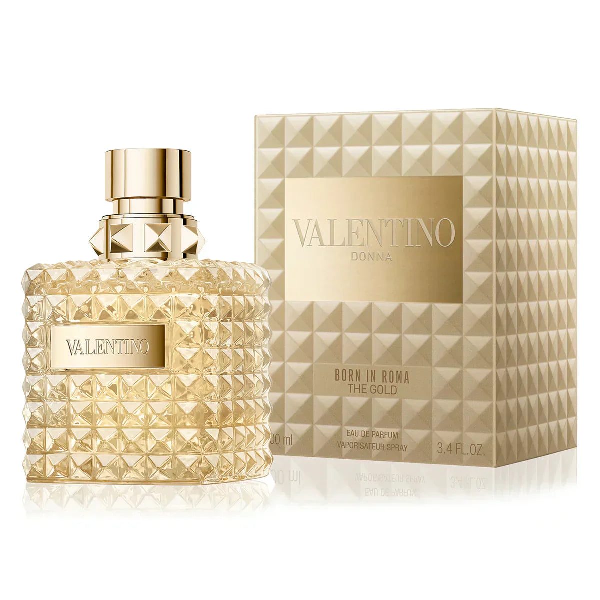 Valentino Donna Born In Roma The Gold Eau De Parfum Spray 3.4 Fl Ounce