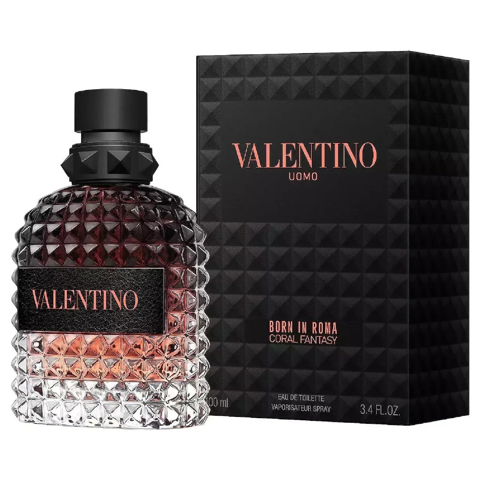 Valentino Uomo Born in Roma Coral Fantasy - Eau De Toilette for Men (100ml)