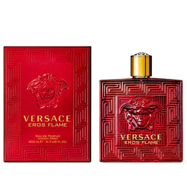 Versace Eros Flame Eau de Parfum for Men 3.4oz