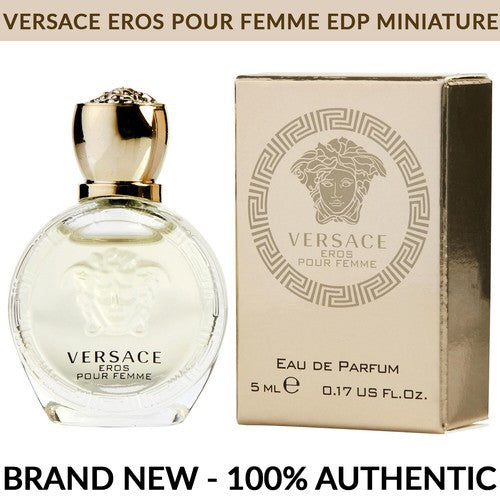 Versace Eros Pour Femme Eau de Parfum for Women 3.4oz/100mL